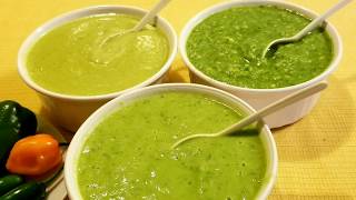 3 salsas verdes [upl. by Mireielle42]