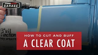 How To Cut And Buff A Clear Coat [upl. by Hen631]