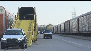 Unloading Rail Cars [upl. by Mcmurry766]