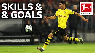 Achraf Hakimi  Magical Skills amp Goals [upl. by Nner]