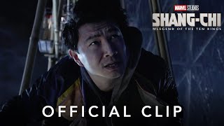 “Scaffolding Escape” Clip  Marvel Studios’ ShangChi and the Legend of the Ten Rings [upl. by Gnouv745]