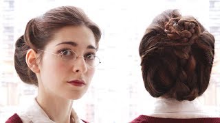 An Everyday VictorianStyle Updo [upl. by Tichon]