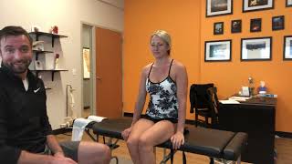 Full Body Chiropractic Adjustment w Dr Carl Baird  Evolve Performance Healthcare [upl. by Virginie]