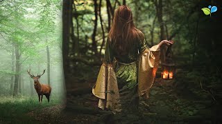 Enchanted Celtic Music  432Hz Nature Music  Magical Forest Sounds [upl. by Marco763]