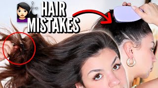 Haircare Mistakes That Are Damaging Your Hair  Common Hair Mistakes To Avoid [upl. by Yelssew988]