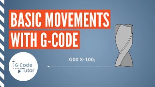 Basic Movements with GCode [upl. by Annoek]