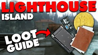 LIGHTHOUSE ISLAND LOOT GUIDE  Escape From Tarkov [upl. by Phionna428]