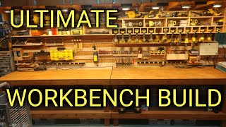 ULTIMATE DIY WORKBENCH BUILD [upl. by Stiegler792]