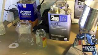 How To EASILY Spray Automotive Clear Coat ay Home [upl. by Enetsirhc]