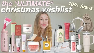 THE ULTIMATE CHRISTMAS WISHLIST  gift guide 2023 [upl. by Correna991]