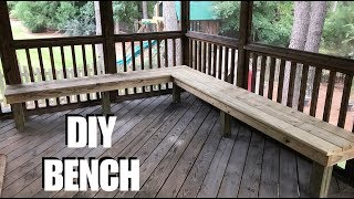 DIY BENCH [upl. by Ragen875]