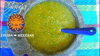 Salsa Verde Salsa Verde Mexicana [upl. by Arrehs]