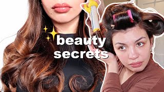 BEAUTY SECRETS amp HACKS  Clear Skin Hair Care Smooth Skin [upl. by Dicks]