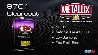 Axalta Metalux Topcoats Sales Video [upl. by Akimot]