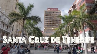 Come Take A Walk With Us Through The Historic Center Of Santa Cruz de Tenerife  Travel Blog [upl. by Strohl]