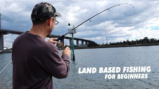 LAND BASED FISHING FOR BEGINNERS [upl. by Presley]