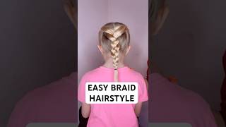 EASY BRAID HAIRSTYLE  Audrey and Victoria hairstyle [upl. by Oguh]