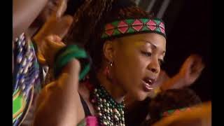 Soweto Gospel Choir  Live at the NMT  Ahuna Ya Tswanang Le Jesu [upl. by Nahtad]