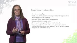 Research Ethics  Ethical Theories part 1 of 3 [upl. by Eet]