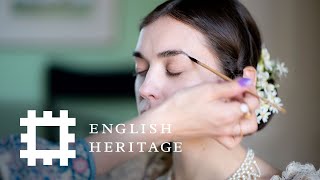 Queen Victoria Makeup Tutorial  History Inspired  Feat Amber Butchart and Rebecca Butterworth [upl. by Nehepts492]