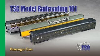 Model Railroading 101 Passenger Cars For Beginners [upl. by Arymas111]