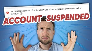 How to Fix Misrepresentation Suspension in Google Merchant Center [upl. by Orelle352]