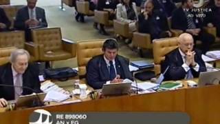 Pleno  Paternidade socioafetiva não exime de responsabilidade o pai biológico 12 [upl. by Fredi788]