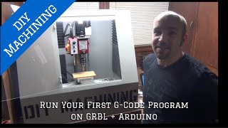 How to Run Your First G Code Program on GRBL  Arduino [upl. by Blondell507]