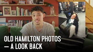 Old Hamilton Photos  A Look Back  Anthony Ramos [upl. by Romney183]