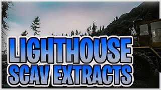 SCAV EXTRACTS FOR LIGHTHOUSE  ESCAPE FROM TARKOV [upl. by Aneger663]