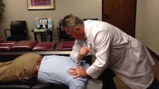 Your Houston Chiropractor Dr Gregory Johnson Treat Forward Head Posture [upl. by Shurwood142]